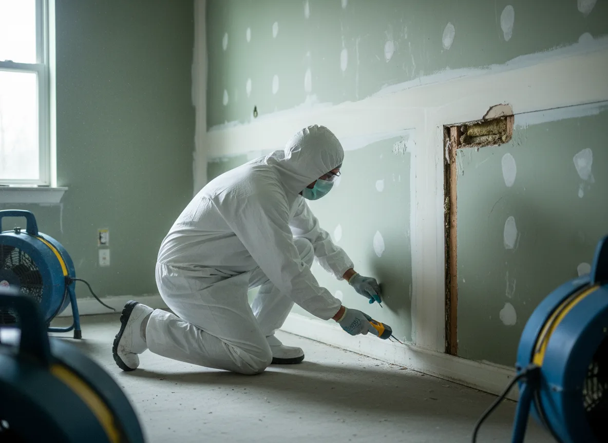 Water Damage Restoration company in North Clarendon, VT